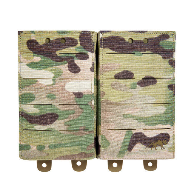 Tasmanian Tiger Custodia per caricatori 2 SGL Mag PouchBELM4MKIIIMC, multicam
