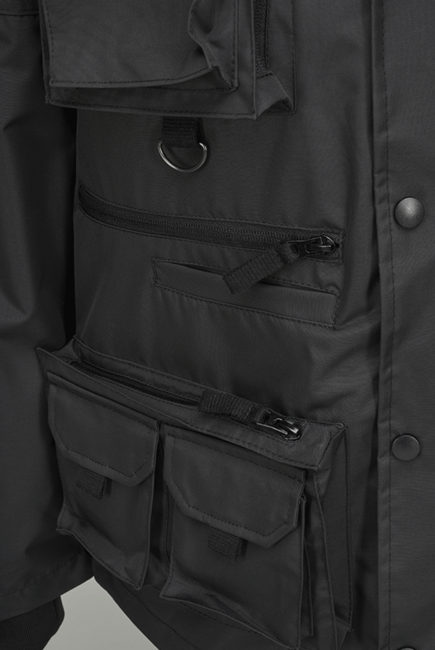 Brandit Superior giacca, nera