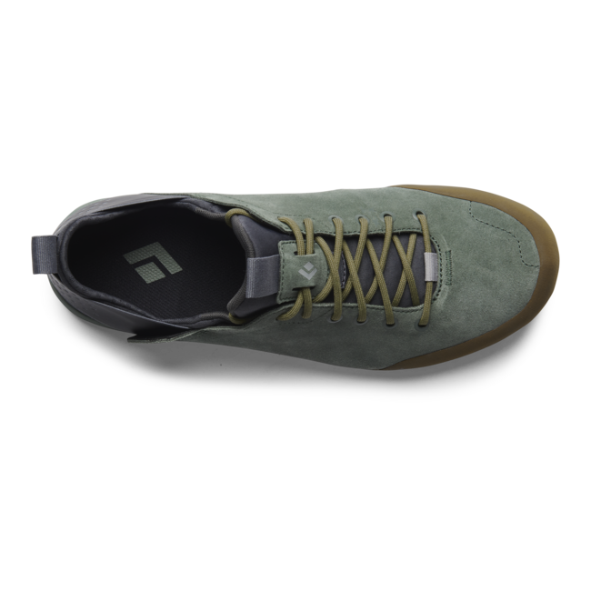 Black Diamond Session Scarpe in pelle scamosciata uomo, verde abete