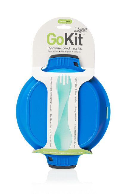 Humangear GoKit lunchbox, blu antracite Basic