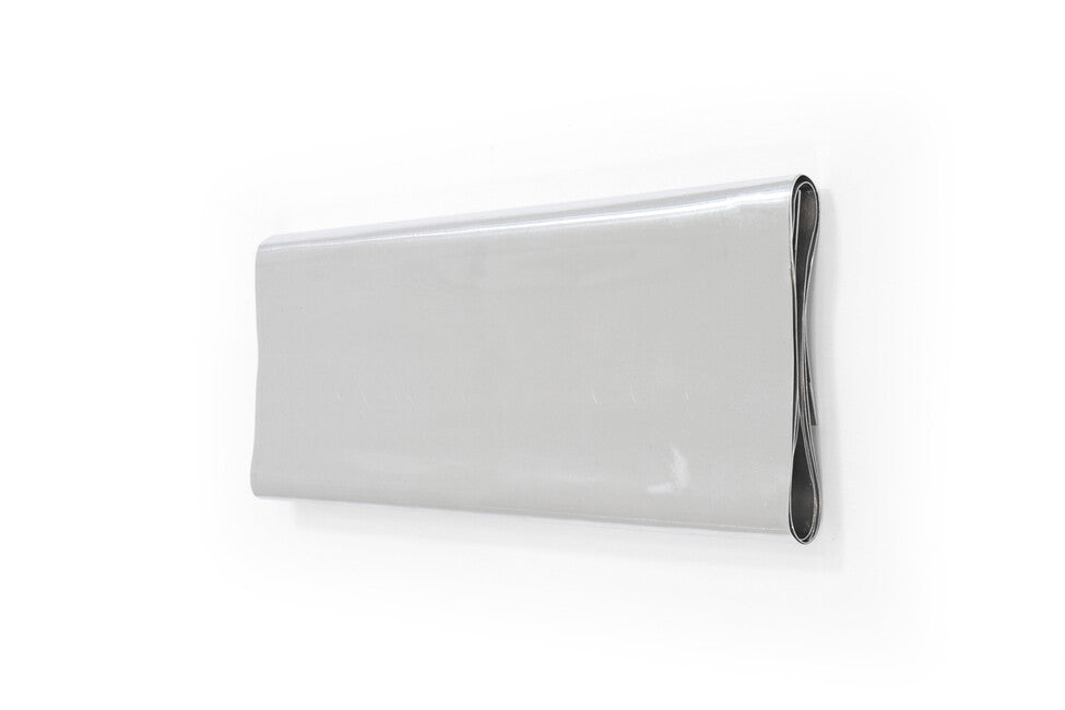 Origin Outdoors Parabrezza in alluminio avvolgibile alto 24 cm