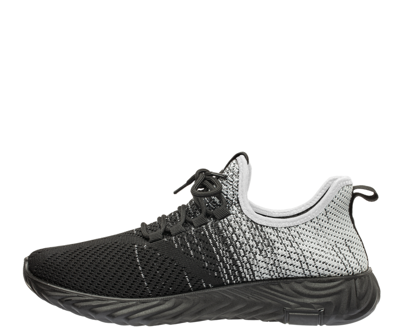 BENNON Nexo scarpe da ginnastica, nero/grigio