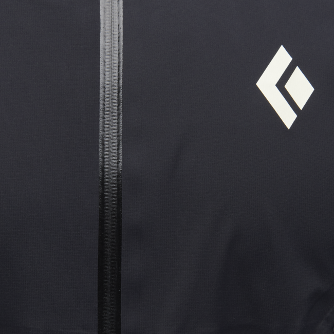 Black Diamond Recon Lt Stretch Shell giacca da sci da uomo, nera