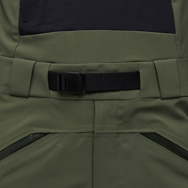 Black Diamond Recon Stretch salopette da uomo, tundra