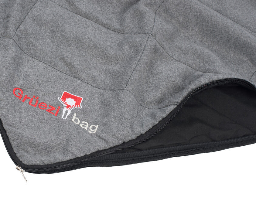 Grüezi-Bag Wellhealth Grüezi coperta di lana, grigia