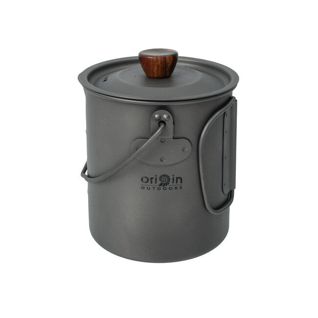 Origin Outdoors Titanium french press 3 in 1 750 ml