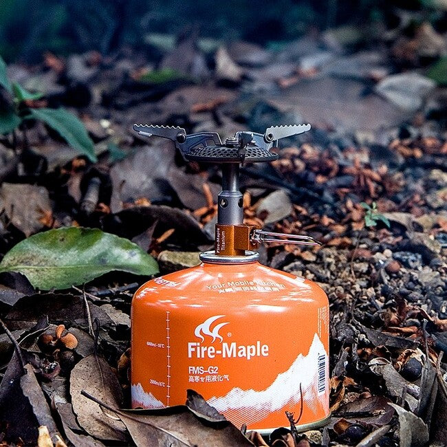 Fire Maple FMS-116 fornello a gas ultraleggero in titanio