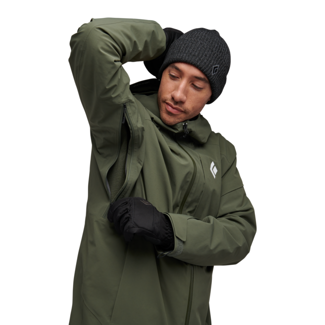 Black Diamond Recon Insulated Shell giacca impermeabile, tundra