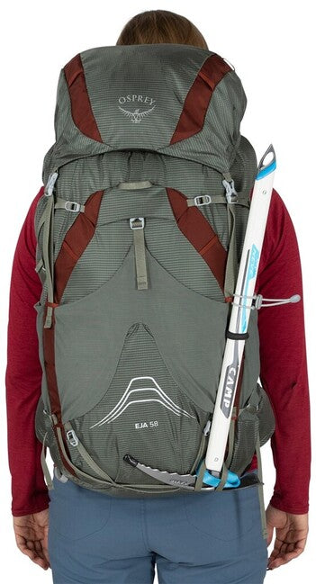 Osprey Eja 58 zaino da trekking, cloud grey