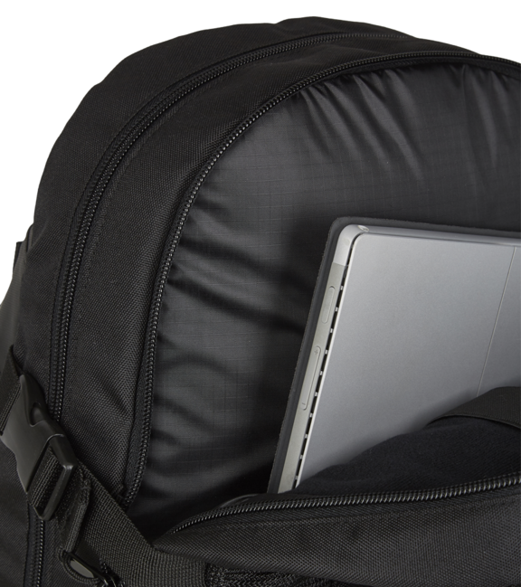 Forvert L.Louis zaino trasversale 25L, nero/nero