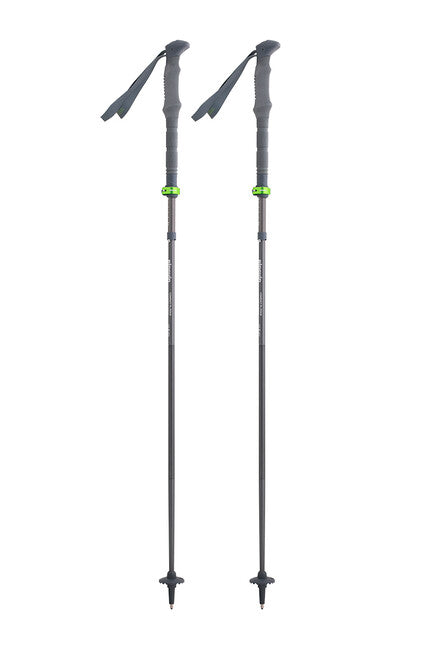 Pinguin Compact FL bastoni da trekking, grigio