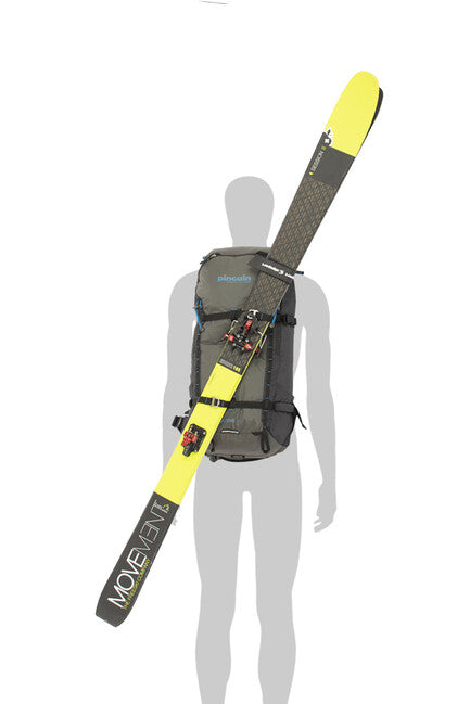 Pinguin Ridge zaino 40 Nylon, benzina
