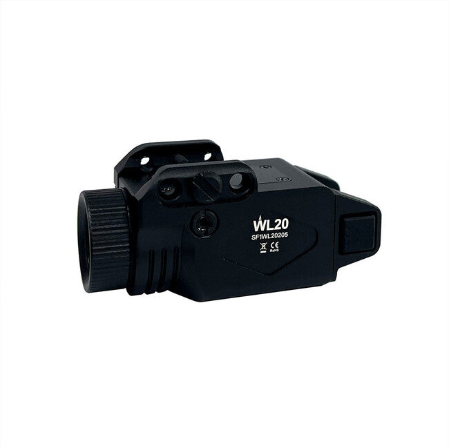 Speras WL20-GLM torcia a pistola ricaricabile con luce verde diffusa 500LM