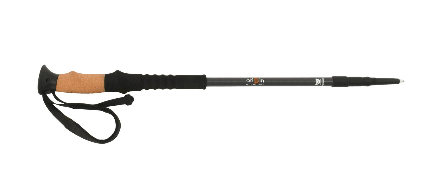 Origin Outdoors Twist-Lock Ραβδί Trekking, 1 Ζεύγος