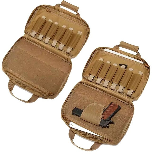 DRAGOWA Tactical Bolt borsa da viaggio, nera
