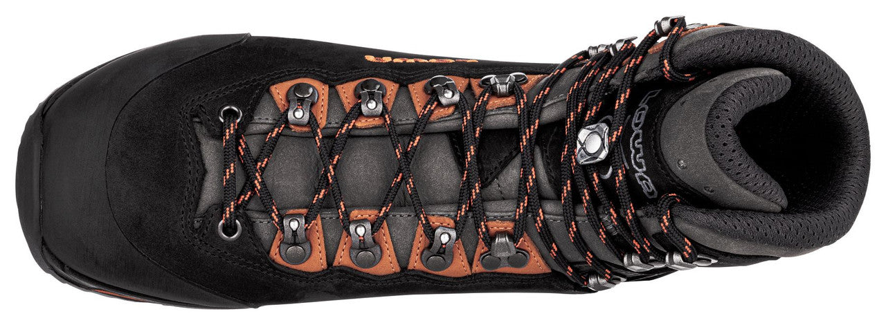 Lowa Camino Evo GTX scarpe da Trekking, nero/arancio