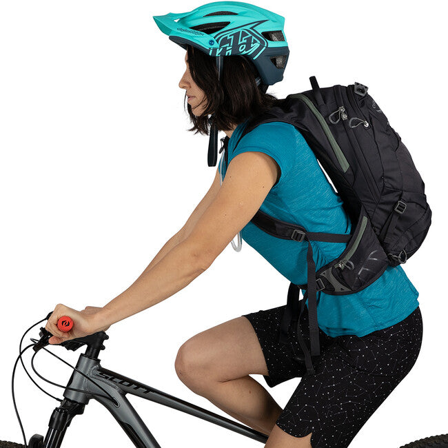 Osprey Raven zaino da ciclismo, space travel grey