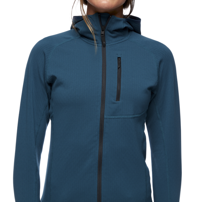 Black Diamond Coefficient felpa uomo , azzurrite