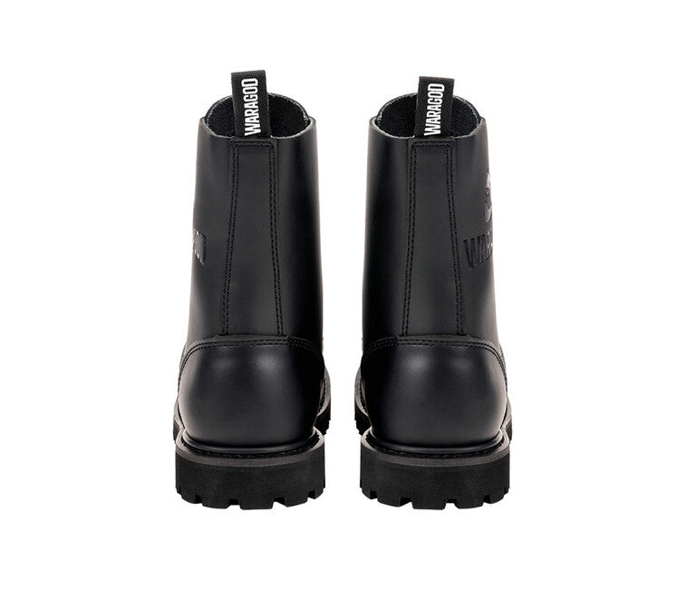 WARAGOD Jotun stivali in pelle, nero