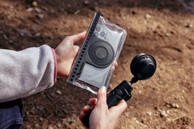 Fidlock Custodia per smartphone supporto per il vuoto
