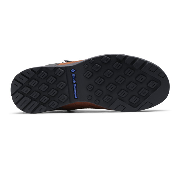 Black Diamond Mission Mid Waterproof Approach Stivali in pelle, marrone moab