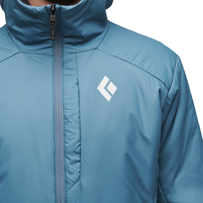 Black Diamond First Light Stretch felpa da uomo, blu creek