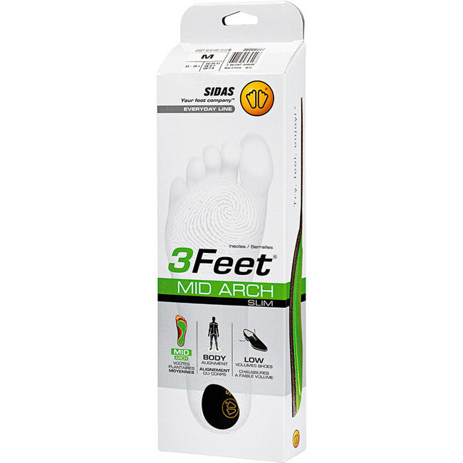 Sidas 3Feet Slim Mid solette con supporto