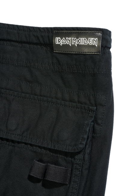Brandit Iron Maiden Pantaloni Pure Slim, neri