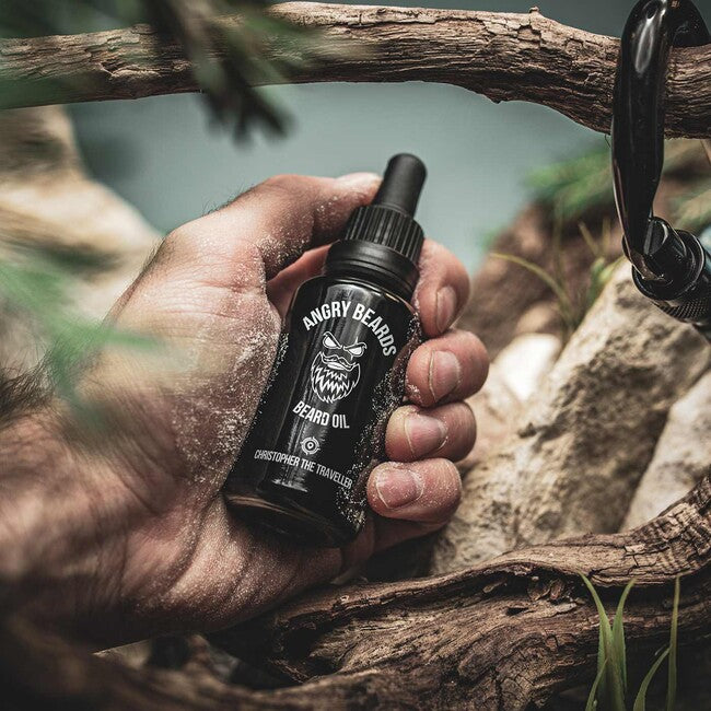 ANGRY BEARDS Urban Twofinger Beard and Mustache Oil, 30 ml