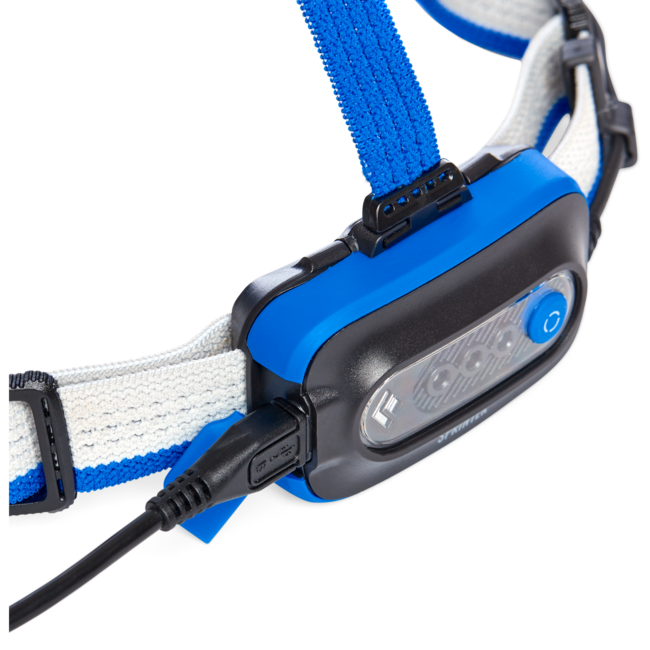 Black Diamond Sprinter 500 lampada frontale, ultra blu