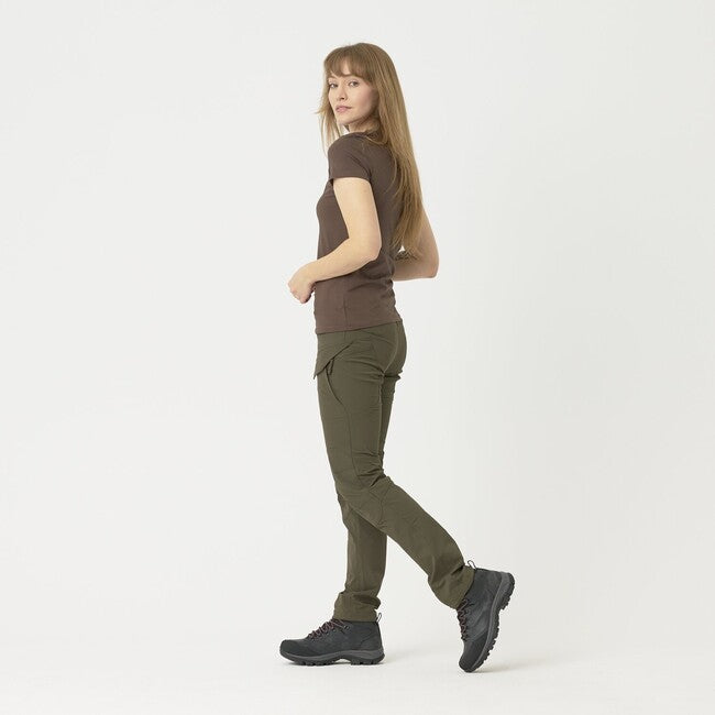 Helikon-Tex T-shirt organica sottile da donna, nero