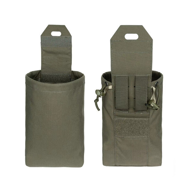 Leguon FoldCore Foldable Dump Pouch, Olive