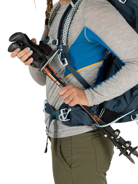 Osprey Sirrus 44 zaino, muted space blue