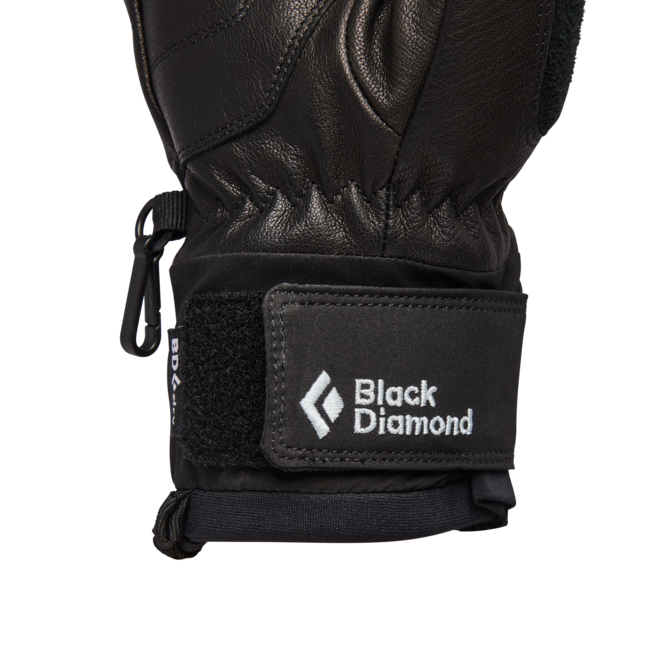 Black Diamond Spark Mitts guanti invernali da donna, neri