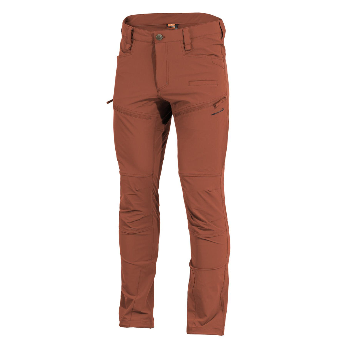 Pentagon Renegade Tropic παντελόνι, maroon red