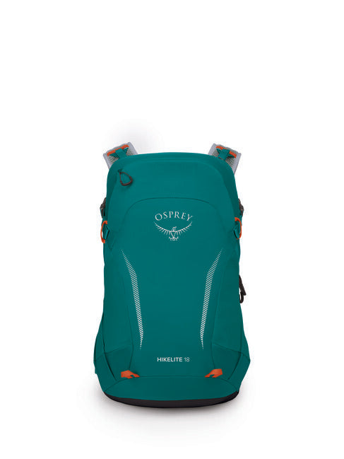 Osprey Hikelite 18 zaino da trekking, escapade green