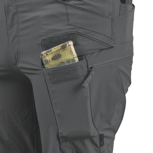 Helikon-Tex OTS 11 pantaloncini tattici da esterno - VersaStretch Lite - grigio ombra
