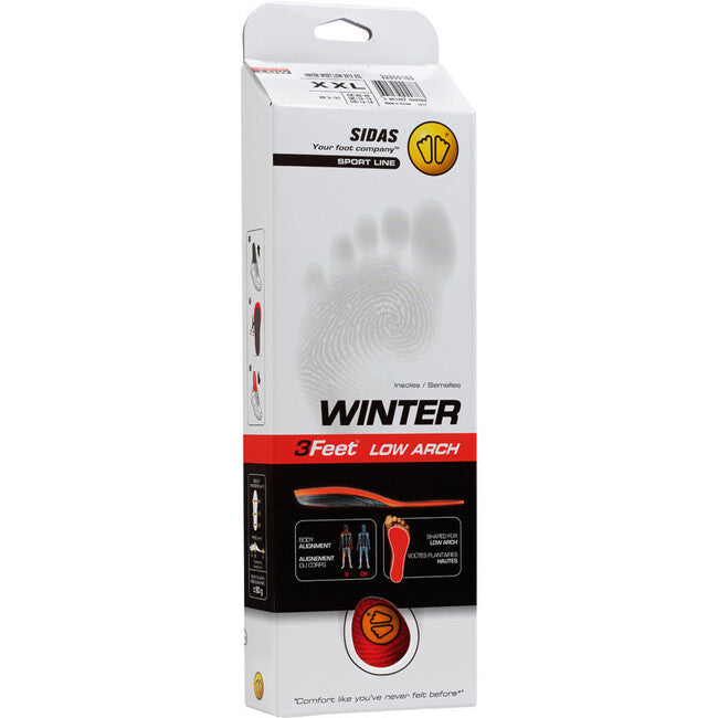 Sidas 3Feet Solette per scarpe basse Winter