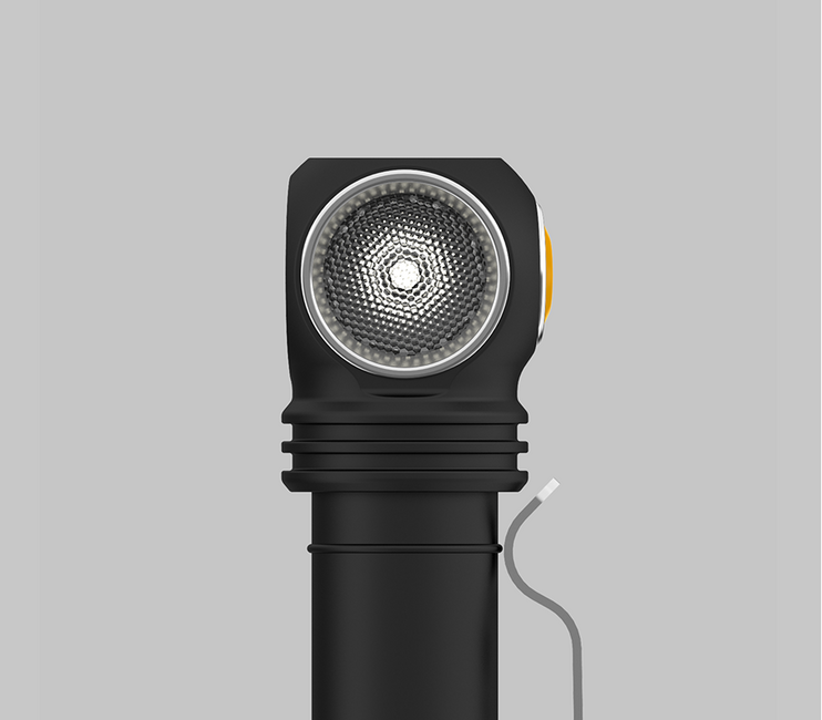 ArmyTek Wizard C2 Magnet φακός κεφαλής LED με μαγνητικό κάτοχο τροφοδοσία μπαταρίας 1200 lm 4800 h 64 g, Λευκό