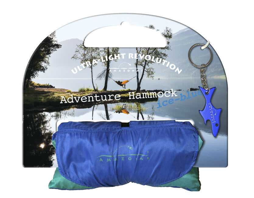 Amazonas Adventure amaca, blu ghiaccio