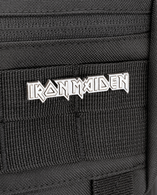 Brandit Iron Maiden zaino da festival 40L, nero