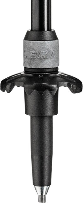 LEKI Khumbu Lite AS Trekking Poles, Black-Petrol-Dark Anthracite, 100-135 cm