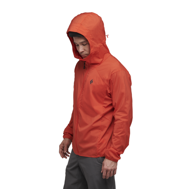 Black Diamond Alpine Start Hoody giacca softshell uomo, ottanio