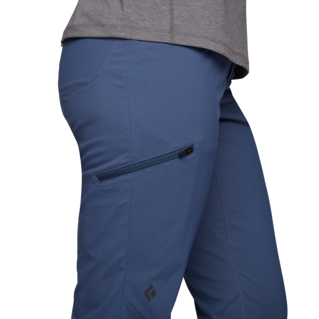 Black Diamond Technician pantaloni alpini da donna, blu inchiostro