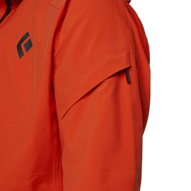 Black Diamond Recon Stretch giacca da sci da uomo, ottanio