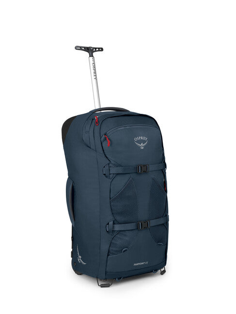 Osprey Farpoint Wheels 65 borsa da viaggio su ruote, blu spazio tenue