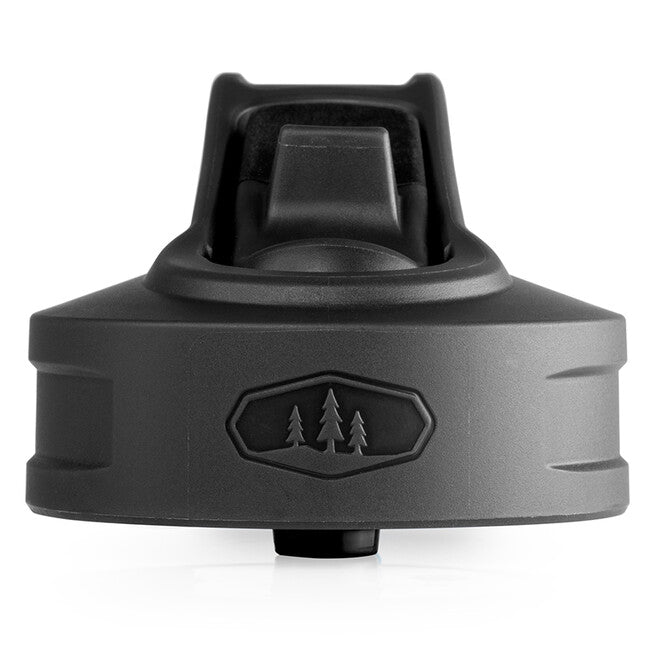 GSI Outdoors Tappo a vite di ricambio con cannuccia ribaltabile per bottiglie termiche isolate Wide Mouth Straw Top