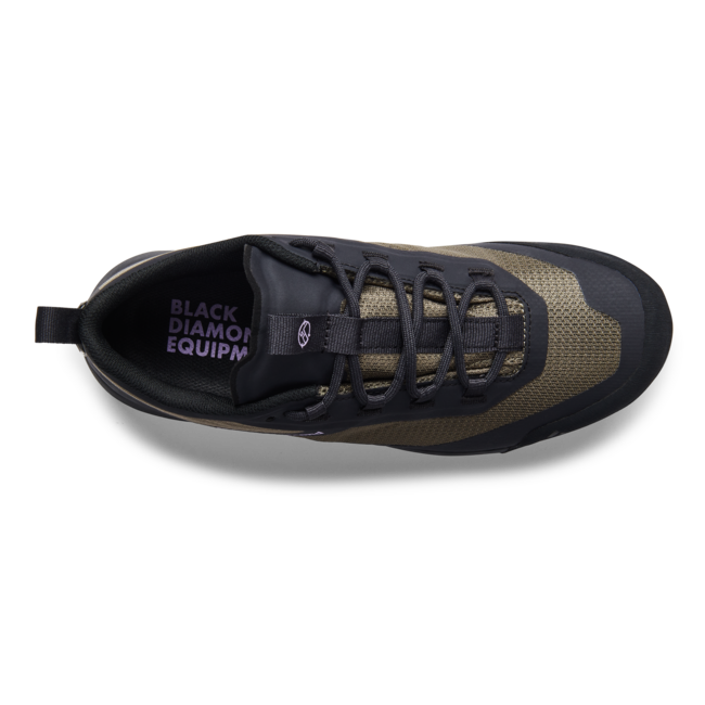Black Diamond Mission Lt 2 Approach scarpe da ginnastica, nero-calce