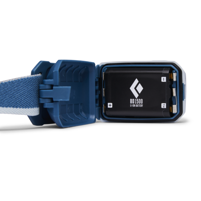 Black Diamond Storm lampada frontale 450, blu torrente