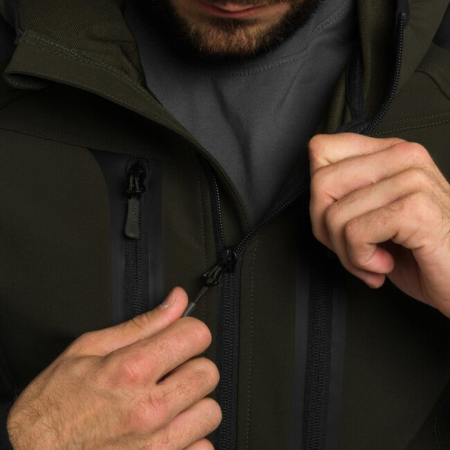 Mil-Tec Flex-Tech Dynamic Force softshell bunda, OD green